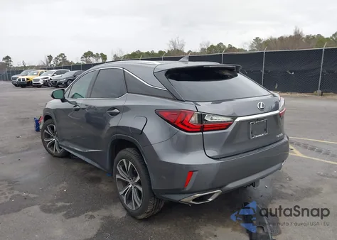 2018 Lexus Rx 350 z USA, uszkodzony, nr VIN 2T2ZZMCA7JC096043
